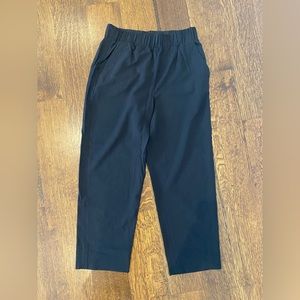 Cos Elastic waist straight leg trouser Size 4